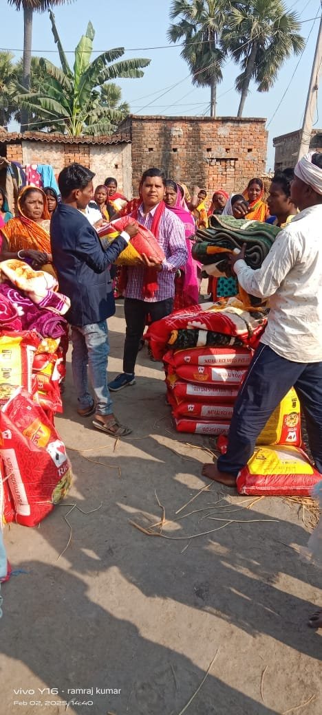 Monsoon Flood Preparedness & Community Relief in Diara Region